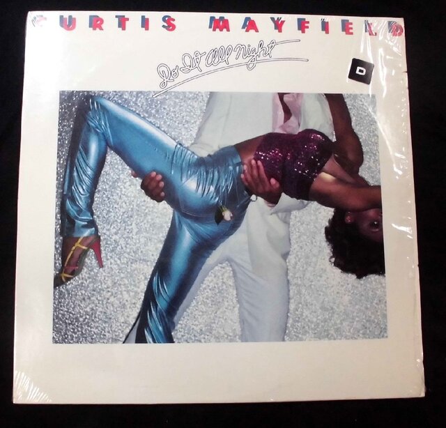 CURTIS MAYFIELD / DO IT ALL NIGHT 1