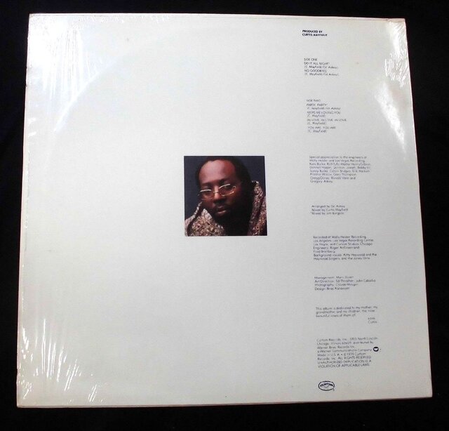 CURTIS MAYFIELD / DO IT ALL NIGHT 2