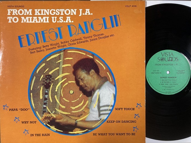 激安先着 Ernest Ranglin レコード レゲエ Surfin 洋楽 - www.leo