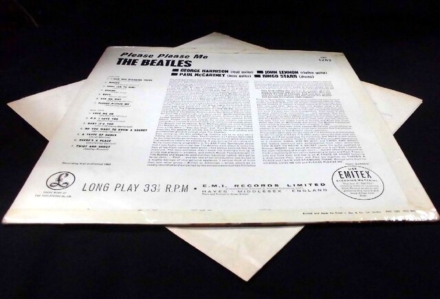 中古】9/1(金) <<THE BEATLES>> ～本日はビートルズ＆メンバー