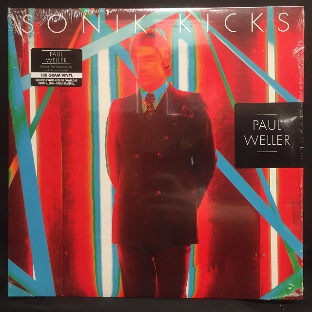 PAUL WELLER / SONIK KICKS(180GRAM LP) 1