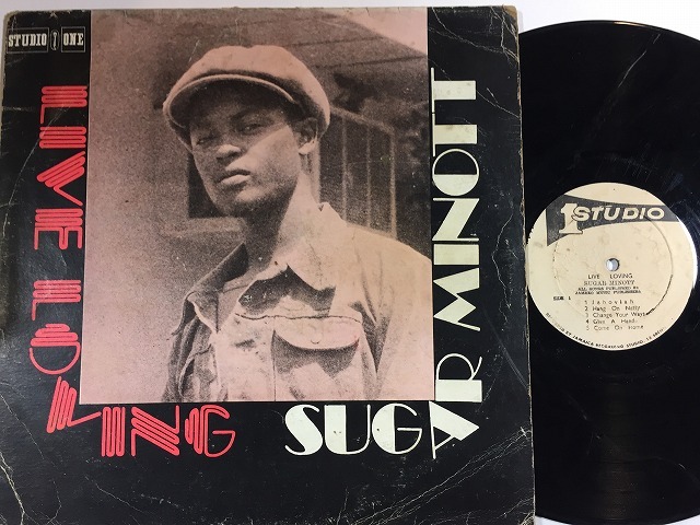 REGGAE】-中古レコード- レゲエ中古レコード6点入荷しました