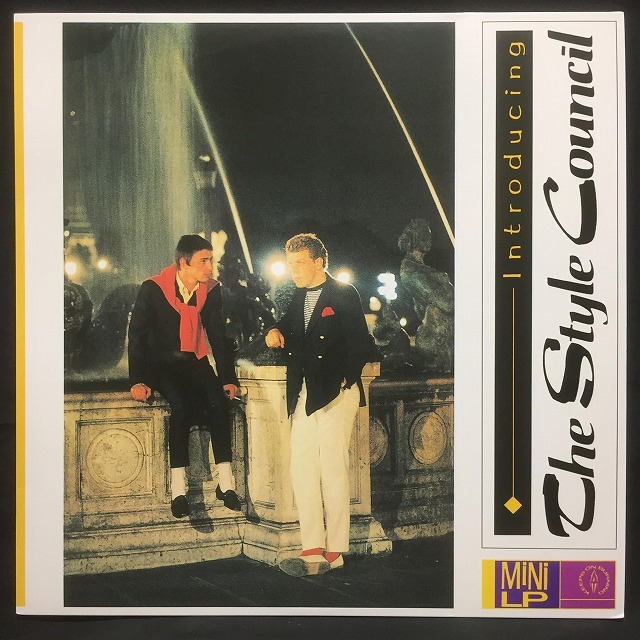 STYLE COUNCIL / INTRODUCING THE STYLE COUNCIL(COLOURED) 1