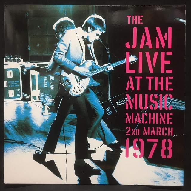 JAM / LIVE AT THE MUSIC MACHINE (2LP) 1