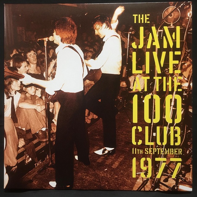 JAM / LIVE AT THE 100 CLUB 11TH SEPTEMBER 1977 1