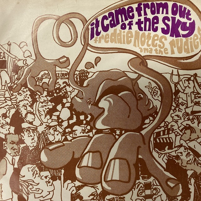 FREDDIE NOTES / IT CAME FROM OUT OF THE SKY