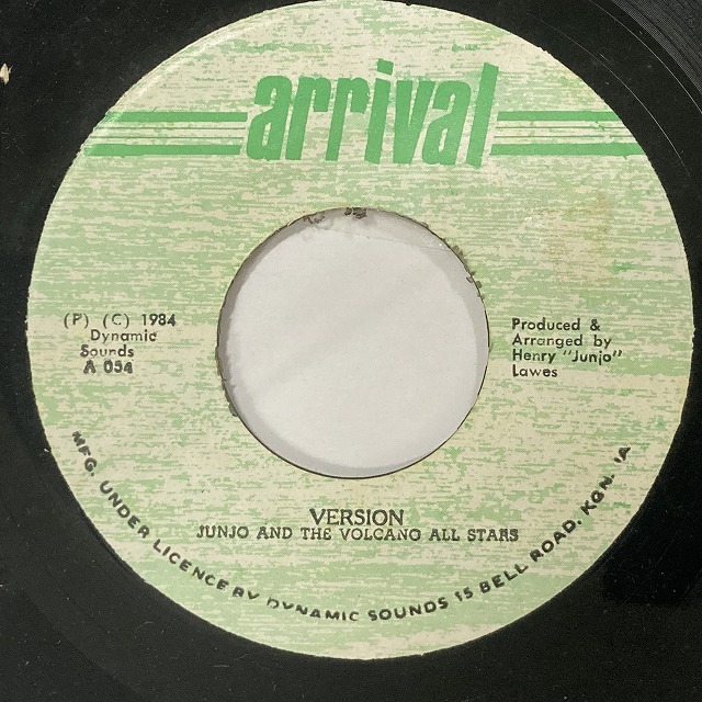 REGGAE】-中古7インチ-新着レゲエ・ヴィンテージ7インチを80枚程