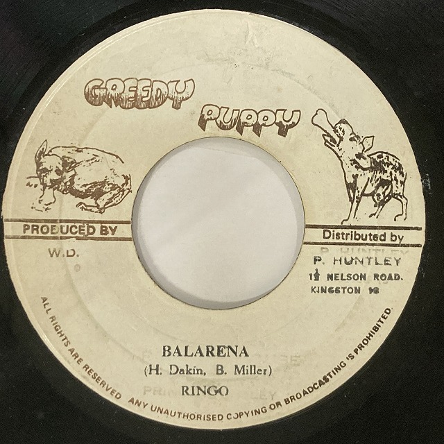 REGGAE】-中古7インチ-新着レゲエ・ヴィンテージ7インチを100枚程出品