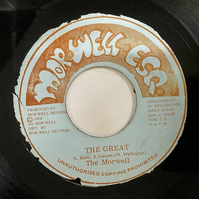 REGGAE】-中古7インチ- レゲエ中古7インチを164枚出品しました