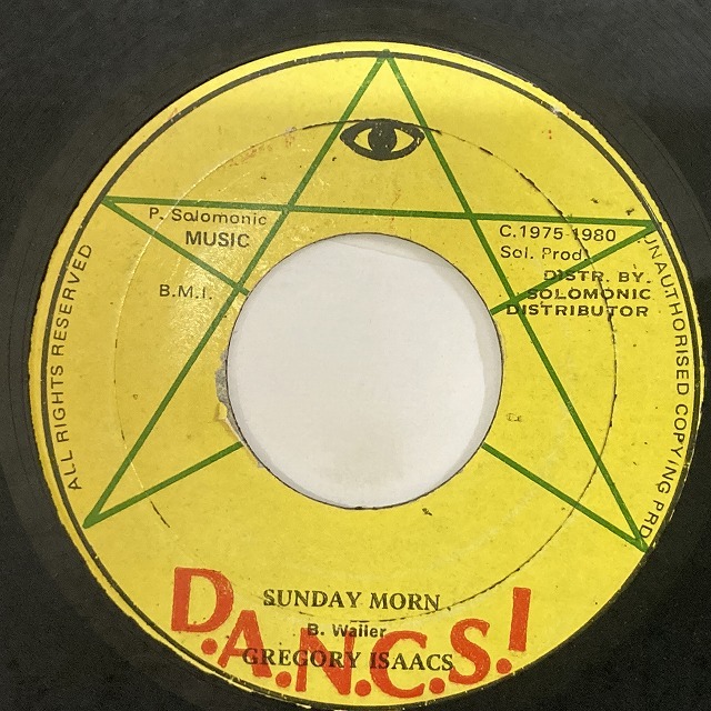 REGGAE】-中古7インチ-新着レゲエ・ヴィンテージ7インチを70枚程