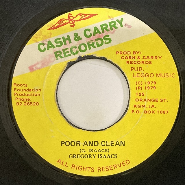 REGGAE】-中古7インチ-新着レゲエ・ヴィンテージ7インチを70枚程