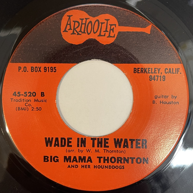 【中古】2/25(日) ～R&Bオリジネーター！BIG MAMA THORNTONによるタマラナイR&Bナンバー"BALL AND CHAIN