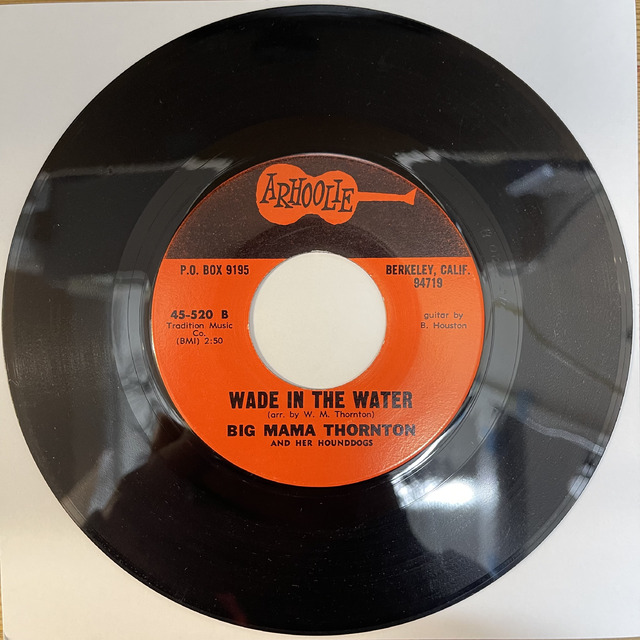 【中古】2/25(日) ～R&Bオリジネーター！BIG MAMA THORNTONによるタマラナイR&Bナンバー"BALL AND CHAIN