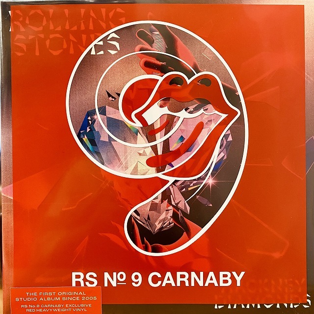 新品】代わりに買ってきましたよ……本国英RS No. 9 Carnaby版、Rolling 