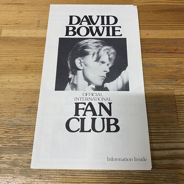 本日の一枚】バイヤーこだわりの英国盤 ～ コダワリなデヴィッド