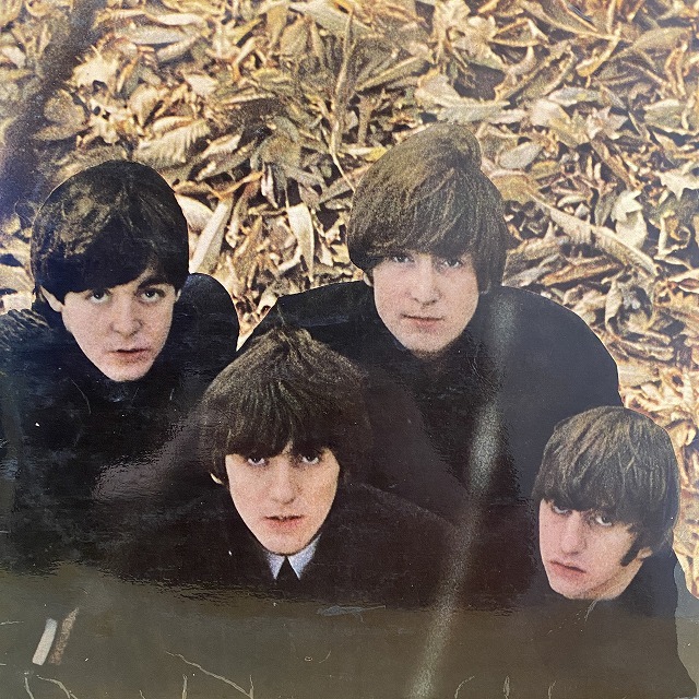 稀少UKオリジナル1st極品Beatlesハードデイズナイトビートルズレコード