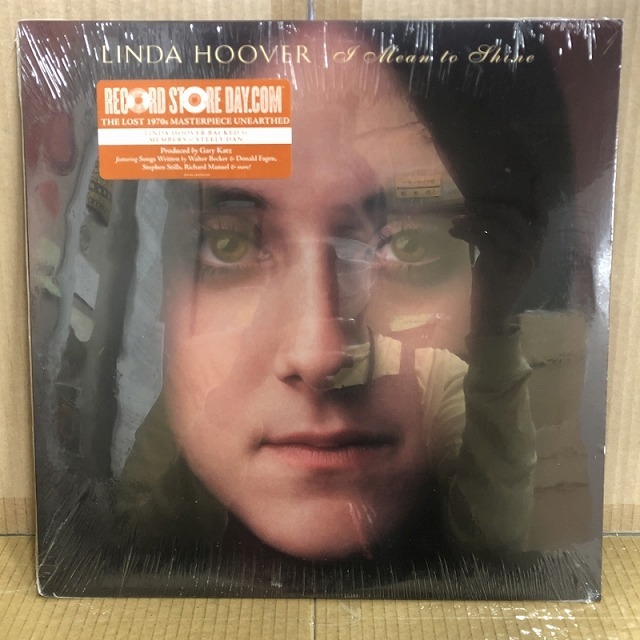 中古情報】2/2(金)中古レコードピンポイント入荷！LINDA HOOVER