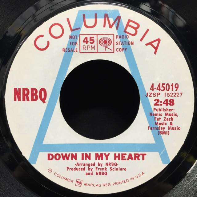 NRBQ / DOWN IN MY HEART 1
