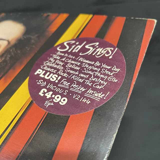 中古】8/2(金) <<70's PUNK>> ～パンク界のカリスマ、SID