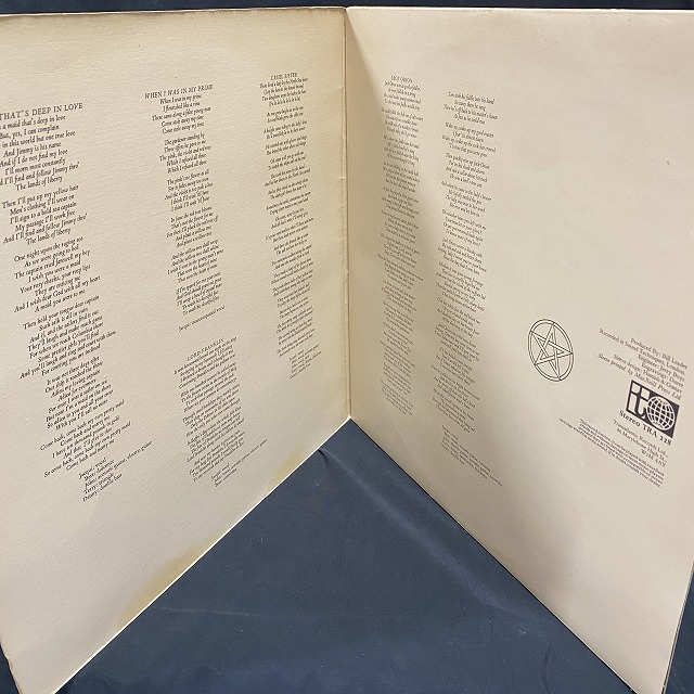 本日の一枚】曇天の音楽 ～ ブリティッシュ・フォークの名品たちを