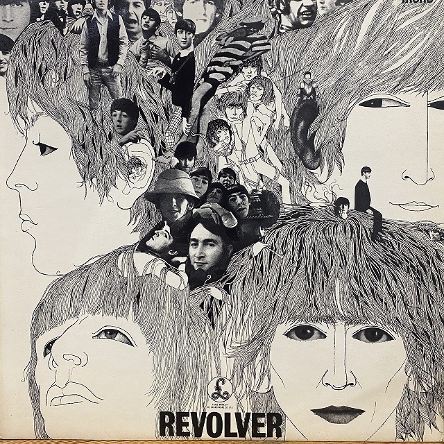 未開封！ビートルズ BEATLES「リボルバー / REVOLVER」モービル盤 The Beatles（ザ・ビートルズ）｜1966年に発表したアルバム