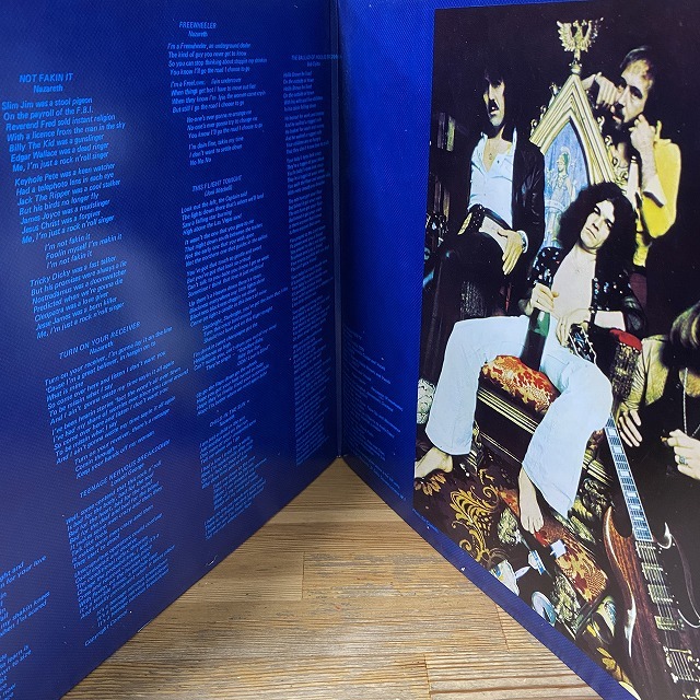 豪華 本日の一枚】漢のブリティッシュ・ハード！ ～ Nazareth、Thin 洋楽