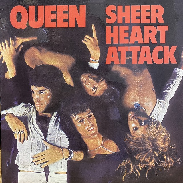 本日の一枚】定番こそ正義③ ～ ロックの女王、我らがQUEENの