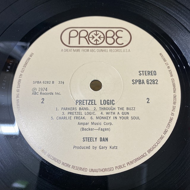 本日の一枚】こんな英盤でもいかが？ ～ Steely Dan他、米アーティスト
