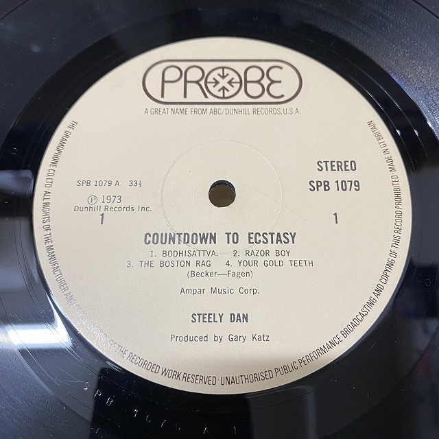 本日の一枚】こんな英盤でもいかが？ ～ Steely Dan他、米アーティスト