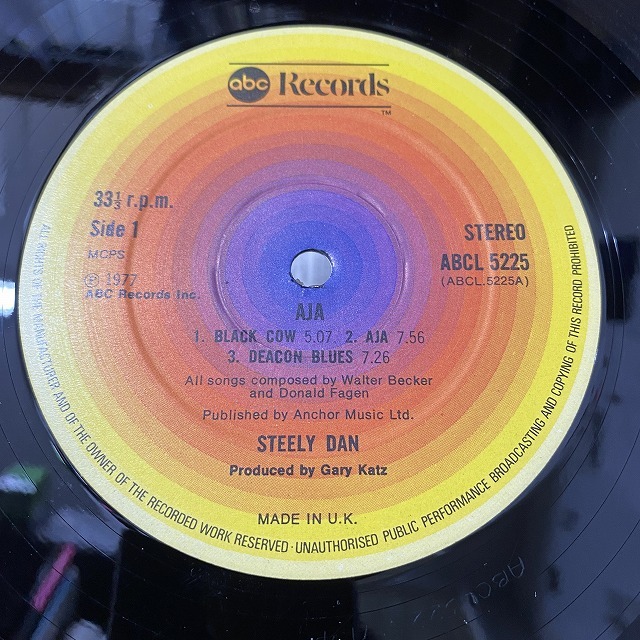本日の一枚】こんな英盤でもいかが？ ～ Steely Dan他、米アーティスト