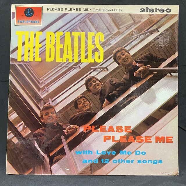 本日の一枚 特別編】ハイエンド・ビートルズ⑤ ～ 『Please Please Me』の「英STEREO 3rd」と「英MONO 33  3/1」をご紹介！ : ディスクユニオン新宿ロックレコードストア