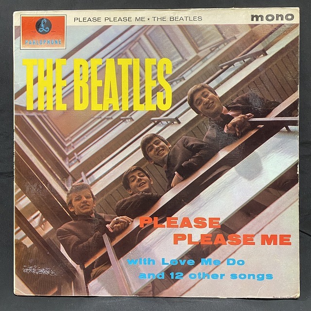 本日の一枚 特別編】ハイエンド・ビートルズ⑤ ～ 『Please Please Me』の「英STEREO 3rd」と「英MONO 33  3/1」をご紹介！ : ディスクユニオン新宿ロックレコードストア