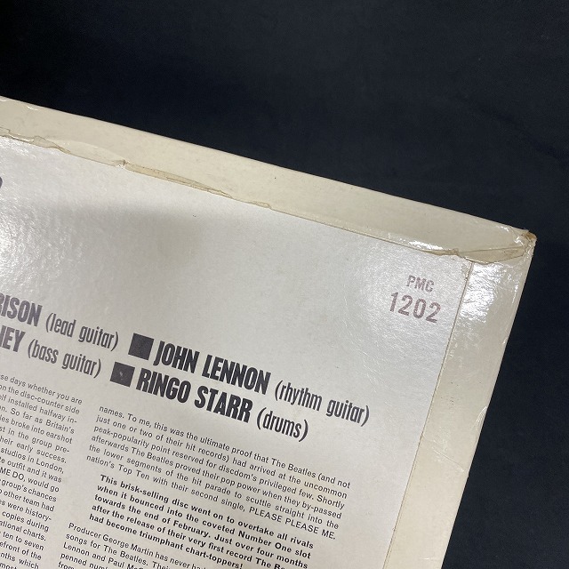 UKOrg 3rd ビートルズ Please Please Me Mono THE BEATLES / PLEASE PLEASE ME : THE ALTERNATE ALBUM COLLECTION