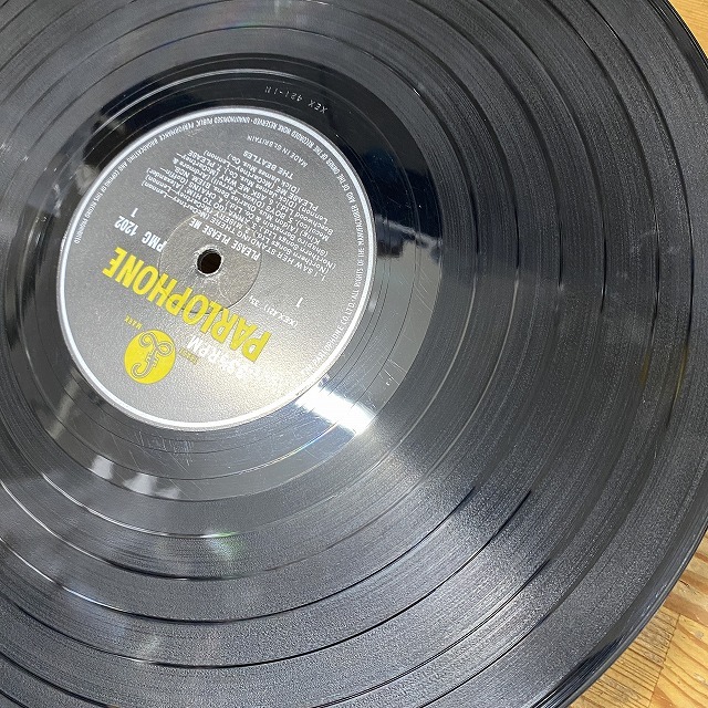 UK盤/THE BEATLES PLEASE PLEASE ME 本日の一枚 特別編】ハイエンド・ビートルズ⑤ ～ 『Please