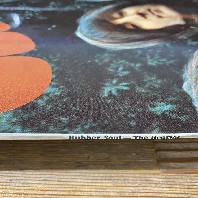 UK Mono 両面マト４ - RUBBER SOUL - Beatles 本日の一枚 特別編】ハイエンド・ビートルズ④ ～ 英MONO
