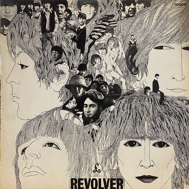稀少UK回収マト両面1桁最高峰RevolverビートルズBeatlesレコード 稀少UK回収マト両面1桁最高峰RevolverビートルズBeatlesレコード