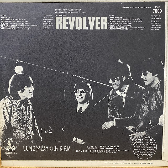 初回UK盤/REVOLVER 初回UK盤/REVOLVER 初回UK盤/REVOLVER Revolver / The Beatles【UK盤