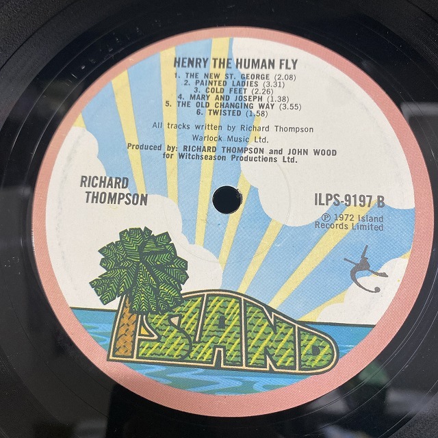 本日の一枚】曇天の音楽 ～ ブリティッシュ・フォークの名品たちを