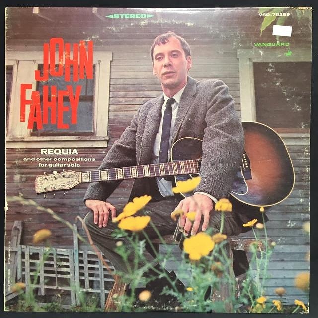 中古】11/7(木) <<FOLK / SSW>> ～アメリカン・プリミティヴ・ギターの祖、JOHN FAHEYと個性的なアウトローSSW、MICHAEL  HURLEYのレコードをご紹介！～ : ディスクユニオン新宿ロックレコードストア