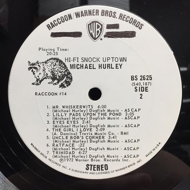 中古】11/7(木) <<FOLK / SSW>> ～アメリカン・プリミティヴ