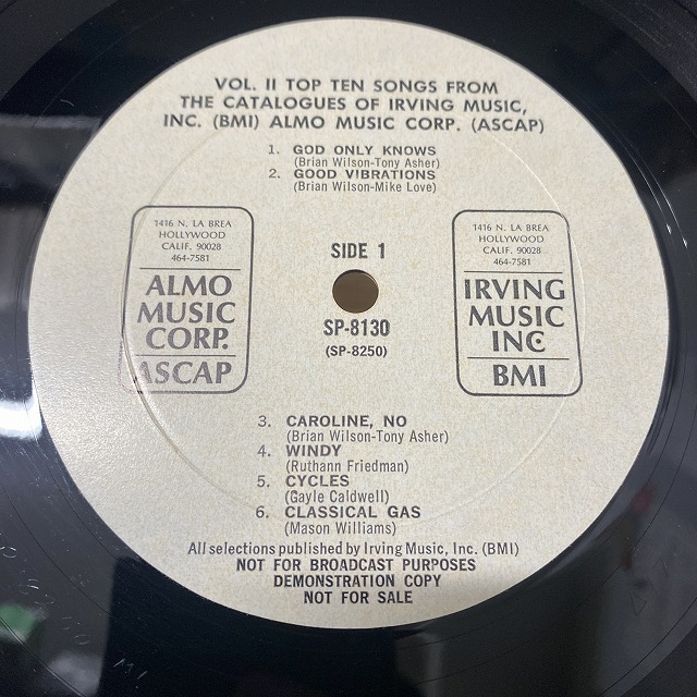 【本日の一枚】人生に刻まれる極上のポップス……ロジャー・ニコルス&ポール・ウィリアムスの知られざる名作『Top 10 Songs Volume