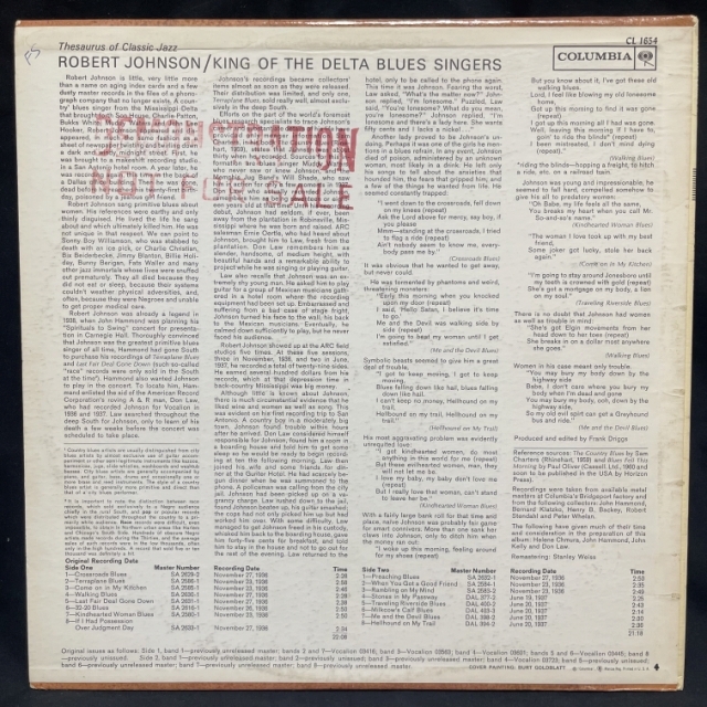 ★KING OF THE DELTA BLUES SINGERS セット販売！ ☆KING OF THE DELTA BLUES SINGERS セット販売！ ☆KING OF THE DELTA