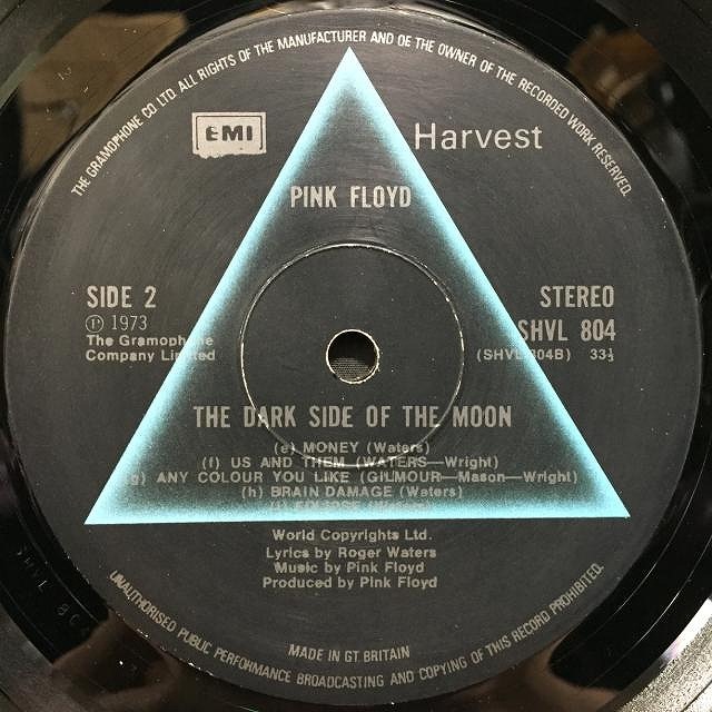 出品リスト】PINK FLOYD（詳細リスト）※12/14(土)開催「PREMIUM RECORD