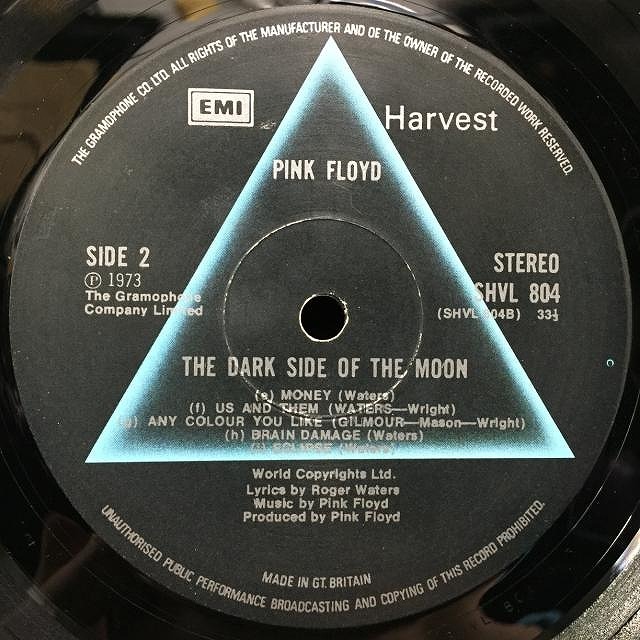 出品リスト】PINK FLOYD（詳細リスト）※12/14(土)開催「PREMIUM RECORD