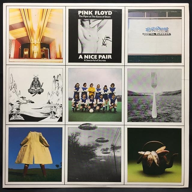 出品リスト】PINK FLOYD（詳細リスト）※12/14(土)開催「PREMIUM RECORD