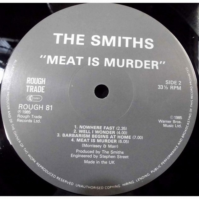 中古】英国からのお届けもの② ～ New Order、The Smiths他