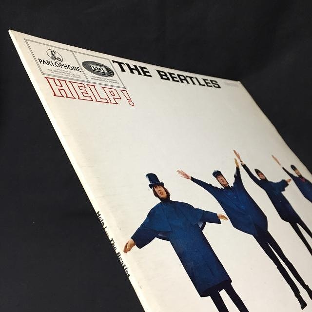 中古】ビートルズ研究 ～ 英盤『HELP!』の謎を追え！ : ディスク