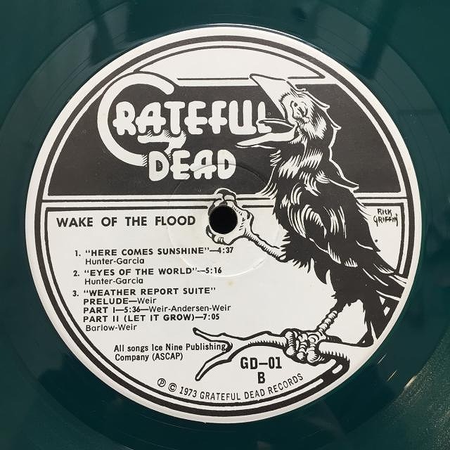 ◾️最高音質USオリジナル白ラベルプロモ盤◾️GRATEFUL DEAD■グレイトフ ◾️最高音質USオリジナル白ラベルプロモ盤◾️GRATEFUL DEAD