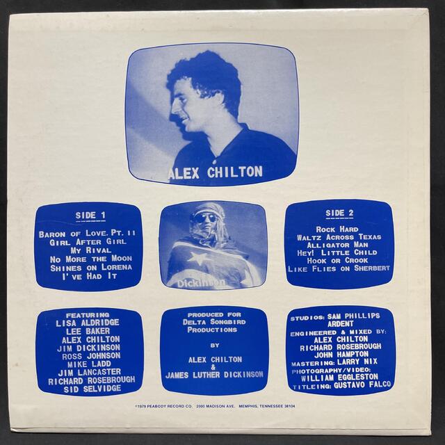 中古】2/15(土) <<60's-70's ROCK / POPS>> ～アレックス