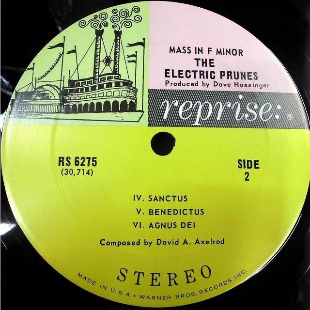 TOMORROW サイケデリック ガレージ レコード TOMORROW サイケデリック ガレージ レコード